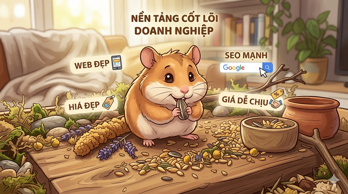 Web đẹp, SEO mạnh, giá dễ chịu – Bí quyết kinh doanh online hiệu quả