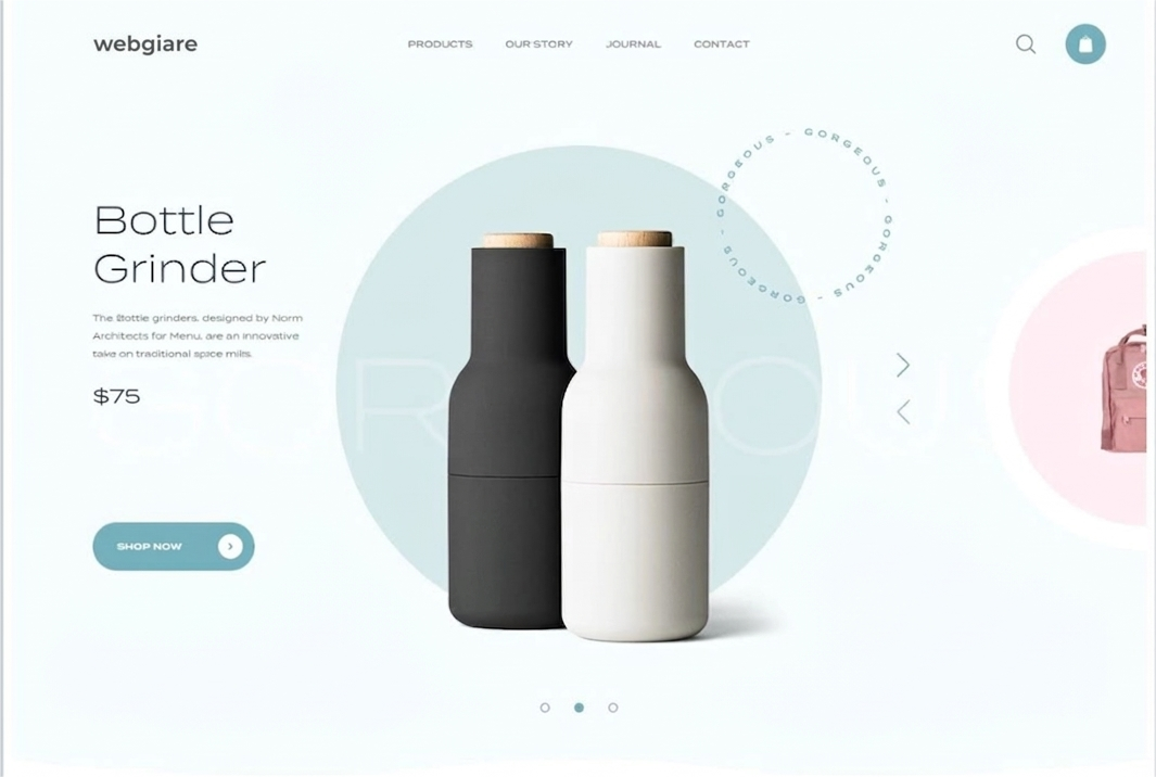 Giao diện web tối giản (Minimalist) chuẩn 2026: Xu hướng thiết kế không thể bỏ qua