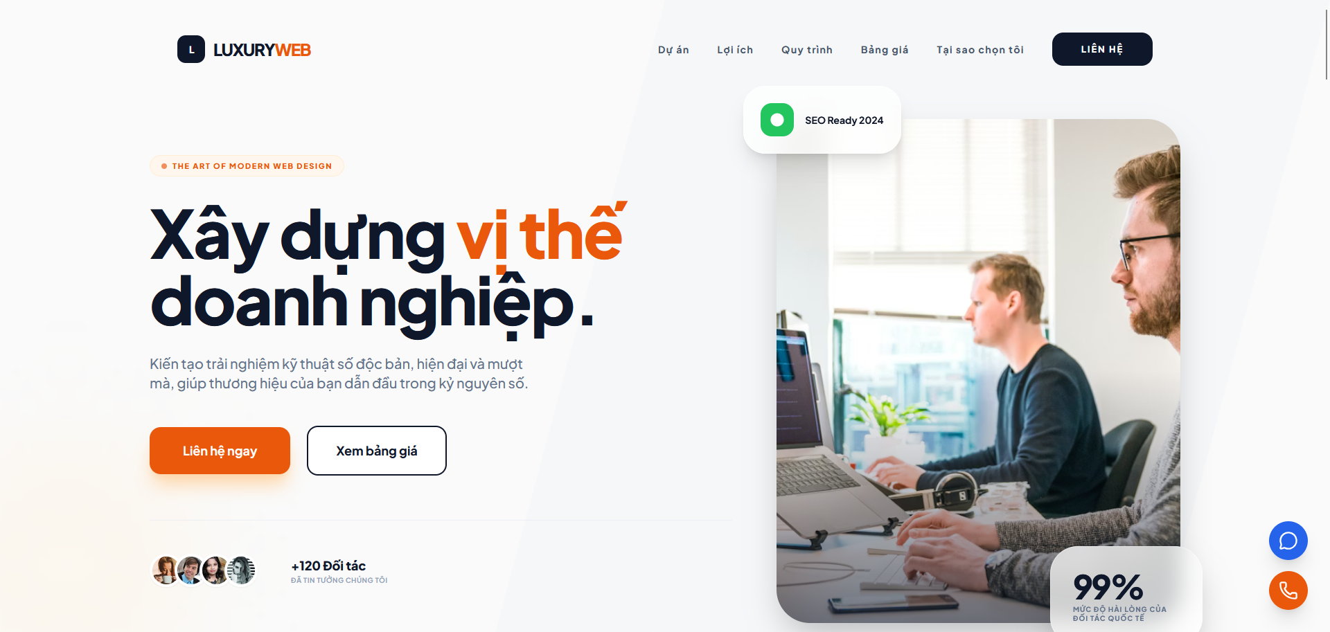 Luxury Web Design Studio